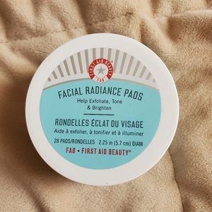 First aid radiance pads